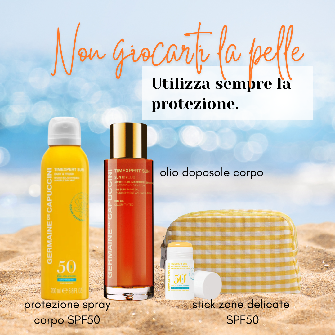 Kit protezione corpo e zone delicate